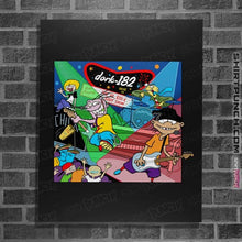 Load image into Gallery viewer, Daily_Deal_Shirts Posters / 4"x6" / Black The Punk Dorks
