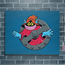 Load image into Gallery viewer, Shirts Posters / 4"x6" / Sapphire Orkobuster