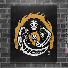 Load image into Gallery viewer, Shirts Posters / 4"x6" / Black Gravelord