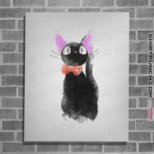 Load image into Gallery viewer, Shirts Posters / 4"x6" / White Watercolor Cat