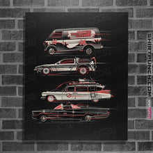 Load image into Gallery viewer, Daily_Deal_Shirts Posters / 4"x6" / Black Race To Save The Day