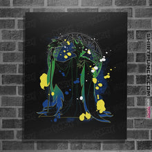 Load image into Gallery viewer, Shirts Posters / 4"x6" / Black Dark Maleficent