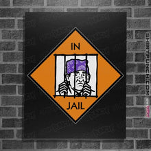 Load image into Gallery viewer, Secret_Shirts Posters / 4"x6" / Black Board Game Prisoner