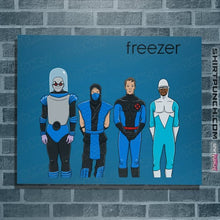 Load image into Gallery viewer, Daily_Deal_Shirts Posters / 4"x6" / Sapphire Freezer