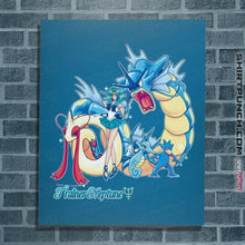 Load image into Gallery viewer, Shirts Posters / 4"x6" / Sapphire Trainer Neptune