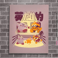 Load image into Gallery viewer, Daily_Deal_Shirts Posters / 4"x6" / Pink Dream Duel
