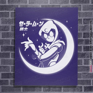 Daily_Deal_Shirts Posters / 4"x6" / Violet Sailor Knight