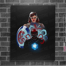 Load image into Gallery viewer, Secret_Shirts Posters / 4"x6" / Black Carter