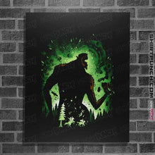 Load image into Gallery viewer, Shirts Posters / 4"x6" / Black Beast Titan