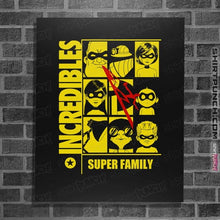 Load image into Gallery viewer, Shirts Posters / 4"x6" / Black Who Watches The Family?