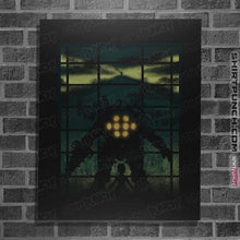 Load image into Gallery viewer, Secret_Shirts Posters / 4"x6" / Black Bioshock