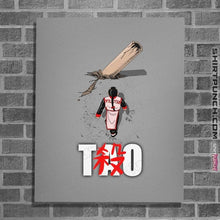 Load image into Gallery viewer, Shirts Posters / 4"x6" / Sports Grey Tao Pai Pai