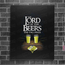 Load image into Gallery viewer, Shirts Posters / 4"x6" / Black The Two Pints