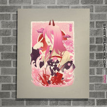 Load image into Gallery viewer, Daily_Deal_Shirts Posters / 4"x6" / Natural Musha-e Power