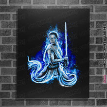 Load image into Gallery viewer, Shirts Posters / 4"x6" / Black Rey