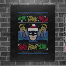 Load image into Gallery viewer, Shirts Posters / 4"x6" / Black Nana Nana Nana Nana Christmas!