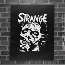 Load image into Gallery viewer, Shirts Posters / 4"x6" / Black Something Strange