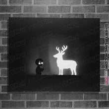Load image into Gallery viewer, Shirts Posters / 4"x6" / Black Limbo Patronum