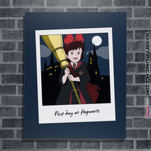 Load image into Gallery viewer, Shirts Posters / 4"x6" / Navy First Day At School