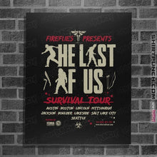 Load image into Gallery viewer, Secret_Shirts Posters / 4"x6" / Black Infected Tour