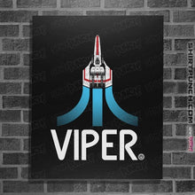 Load image into Gallery viewer, Secret_Shirts Posters / 4"x6" / Black Viper