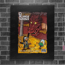 Load image into Gallery viewer, Secret_Shirts Posters / 4"x6" / Black Battle Of The Misers