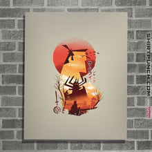 Load image into Gallery viewer, Shirts Posters / 4"x6" / Natural Samurai Jack Sumi-e