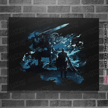 Load image into Gallery viewer, Shirts Posters / 4"x6" / Black Abysswalker