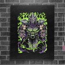 Load image into Gallery viewer, Daily_Deal_Shirts Posters / 4"x6" / Black Blade Master Of The Foot
