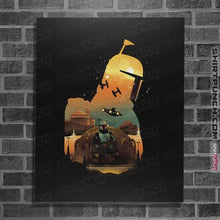 Load image into Gallery viewer, Daily_Deal_Shirts Posters / 4"x6" / Black Book Of Boba