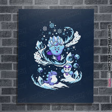Load image into Gallery viewer, Daily_Deal_Shirts Posters / 4"x6" / Navy Ice Capades