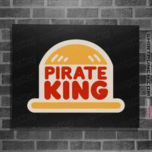 Load image into Gallery viewer, Secret_Shirts Posters / 4"x6" / Black Pirate King