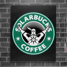 Load image into Gallery viewer, Shirts Posters / 4"x6" / Black Wake Up And Praise The Coffee