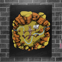 Load image into Gallery viewer, Daily_Deal_Shirts Posters / 4"x6" / Black Stay Positive