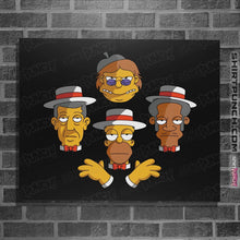 Load image into Gallery viewer, Shirts Posters / 4"x6" / Black The Be Sharps Rhapsody