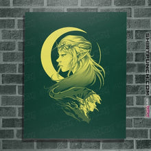 Load image into Gallery viewer, Daily_Deal_Shirts Posters / 4"x6" / Forest The Knight And Princess