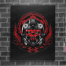 Load image into Gallery viewer, Shirts Posters / 4"x6" / Black Dogfight