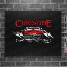 Load image into Gallery viewer, Shirts Posters / 4"x6" / Black Legend Of Christine