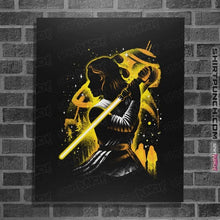Load image into Gallery viewer, Shirts Posters / 4"x6" / Black Awaken The Force