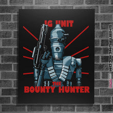 Load image into Gallery viewer, Shirts Posters / 4"x6" / Black IG Unit