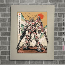 Load image into Gallery viewer, Daily_Deal_Shirts Posters / 4&quot;x6&quot; / Natural The Unicorn Gundam
