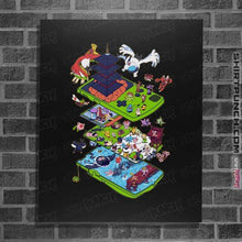 Load image into Gallery viewer, Shirts Posters / 4"x6" / Black 2nd Gen