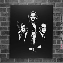 Load image into Gallery viewer, Shirts Posters / 4"x6" / Black X-Files