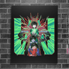 Load image into Gallery viewer, Shirts Posters / 4"x6" / Black Never Give Up