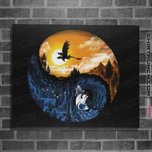 Load image into Gallery viewer, Shirts Posters / 4"x6" / Black The Hidden World