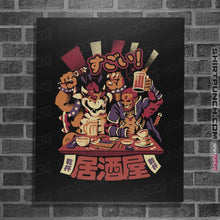 Load image into Gallery viewer, Shirts Posters / 4"x6" / Black Villains Izakaya