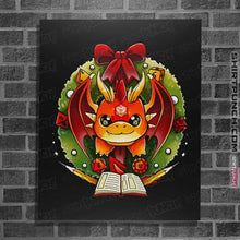 Load image into Gallery viewer, Secret_Shirts Posters / 4"x6" / Black RPG Wreath