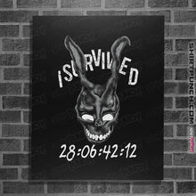 Load image into Gallery viewer, Secret_Shirts Posters / 4"x6" / Black Frank Survivor