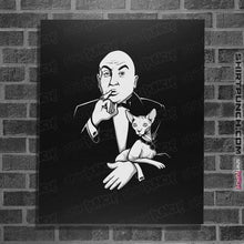 Load image into Gallery viewer, Shirts Posters / 4"x6" / Black Evil Father