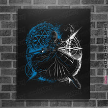 Load image into Gallery viewer, Shirts Posters / 4"x6" / Black Servant